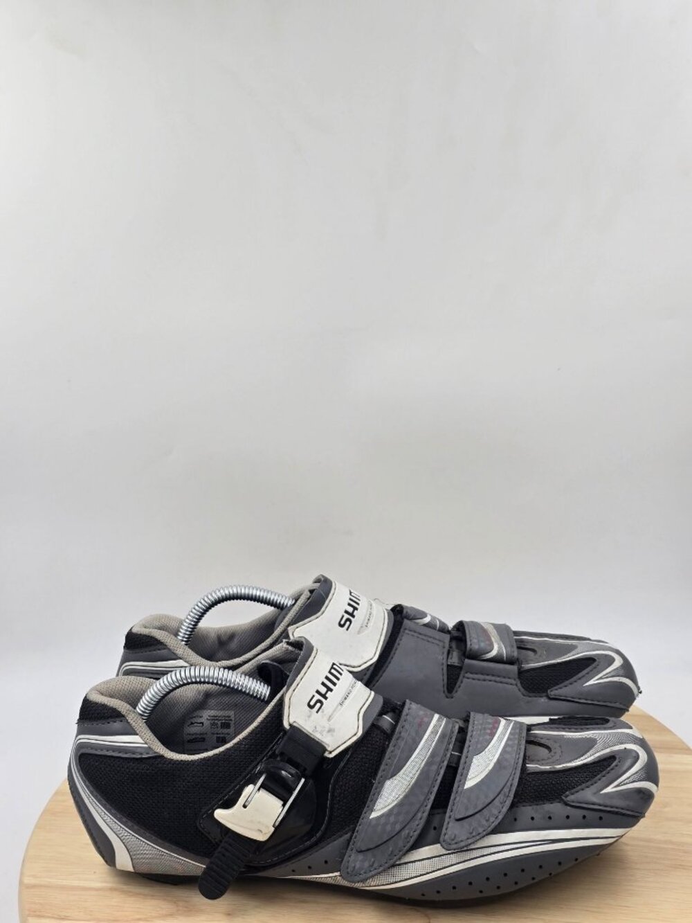 Shimano SH-R087G Road Bike Cycling Shoes Mens sz EU 46  U.S Sz 11.2